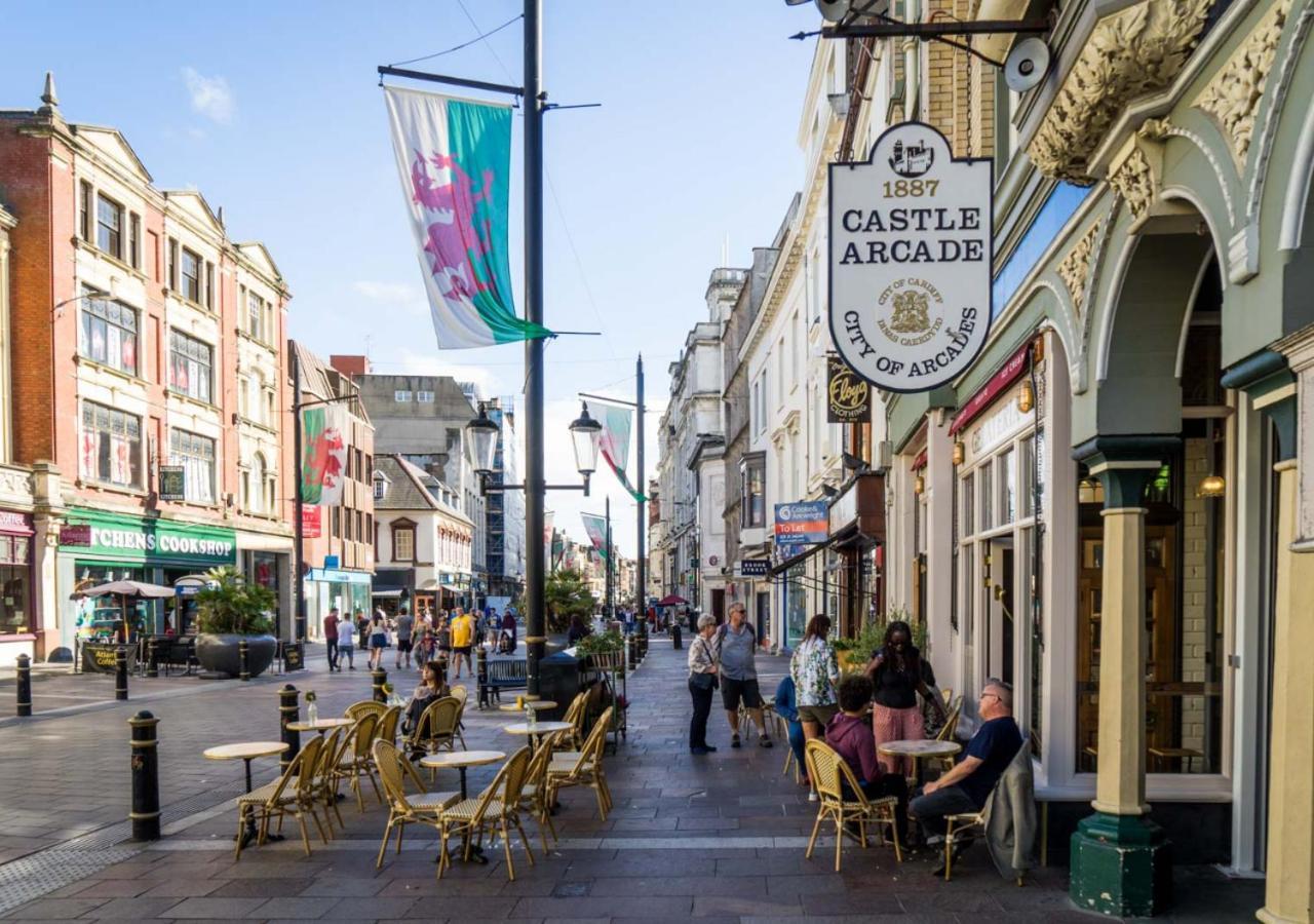 35A Howard Gardens - Cardiff City Centre מראה חיצוני תמונה